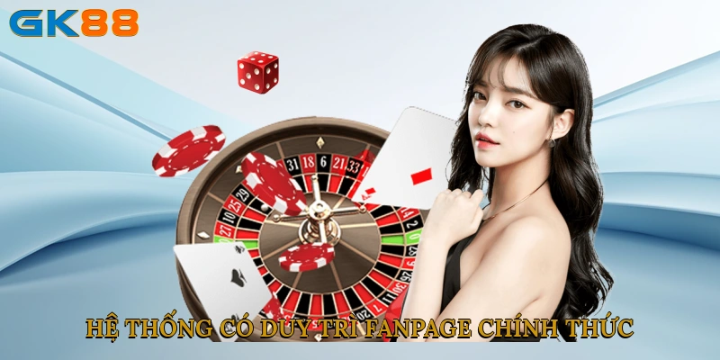 Hệ thống có duy trì fanpage chính thức