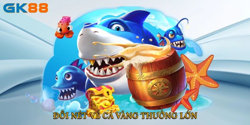Đôi nét về cá vàng thưởng lớn