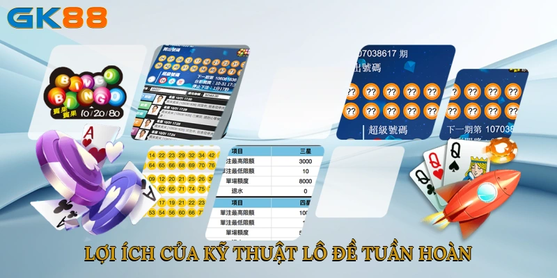 Lợi ích của kỹ thuật lô đề tuần hoàn