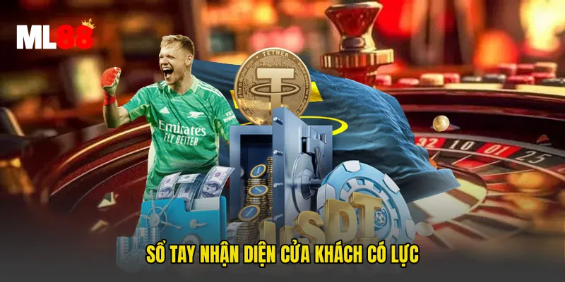 Sổ tay nhận diện cửa khách có lực